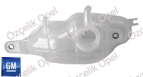 OPEL CORSA E RADYATÖR SU BİDONU 1.2XE 1.4XEL 1.3 DİZEL -GM