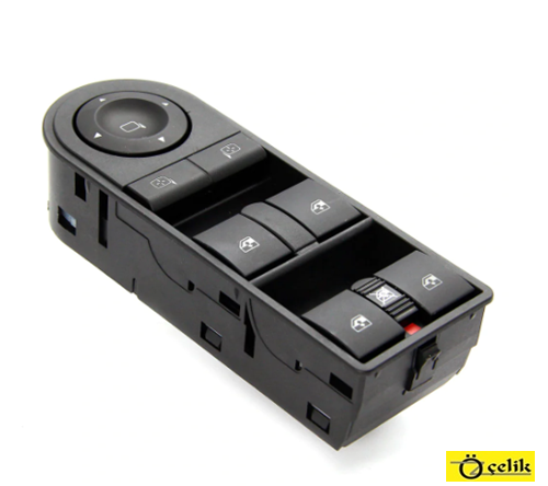 OPEL ASTRA H CAM AÇMA DÜĞMESİ ( 4 LÜ ) KRAFTVOLL MARKA