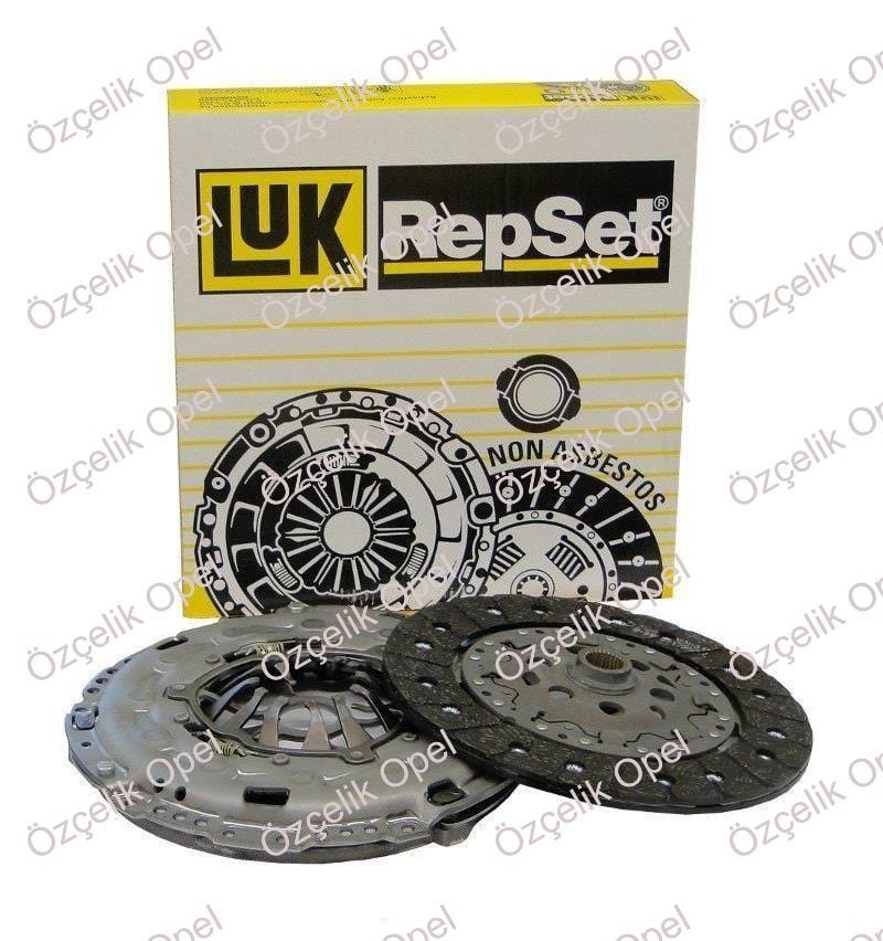 CHEVROLET AVEO T300 1.3 DİZEL DEBRİYAJ SETİ BASKI BALATA - LUK MARKA