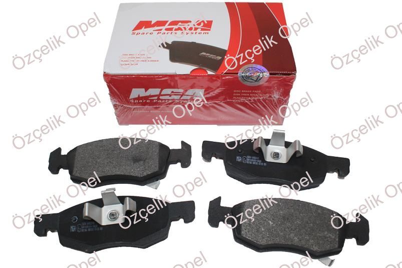 OPEL CORSA E ÖN BALATA - MGA MARKA