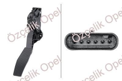 OPEL ASTRA K GAZ PEDALI ORJİNAL