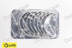 OPEL ASTRA G - ASTRA H - ASTRA J - CORSA B - CORSA C - CORSA D - CORSA E - MOKKA - ADAM - İNSİGNİA - MERİVA A - MERİVA B - ZAFİRA C KOL YATAK ( STD ) X12XE Z12XE Z12XEP Z14XEP A14NET - KOLBEN MARKA 622805 - 90542593