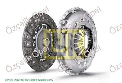 OPEL CORSA E DEBRİYAJ SETİ B14XEJ -D14XEL - LUK MARKA