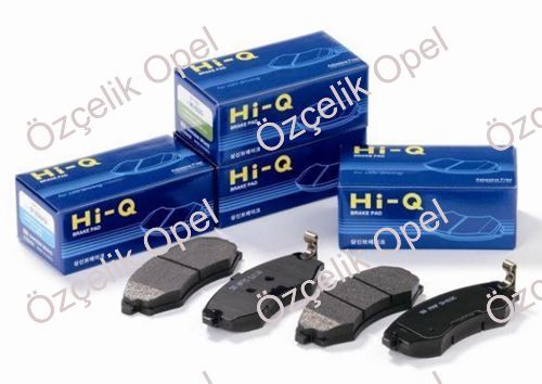 OPEL ASTRA H - COMBO C ARKA BALATA DİSK BALATA -HIQ MARKA 1605625 - 1605995 -93179164- 931691473
