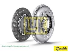 OPEL CORSA C Z14XEP MOTOR DEBRİYAJ SETİ EASYTRONİC - LUK MARKA