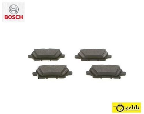OPEL İNSİGNİA B ARKA BALATA TAKIMI BOSCH MARKA