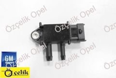 OPEL ASTRA J / ASTRA K / İNSİGNİA A / İNSİGNİA B / CORSA E / MOKKA / ZAFİRA C / CHEVROLET TRAX / CAPTİVA 1.6 DİZEL EGSOZ BASINÇ SENSÖRÜ - ORJİNAL GM MARKA 862113 - 55599659