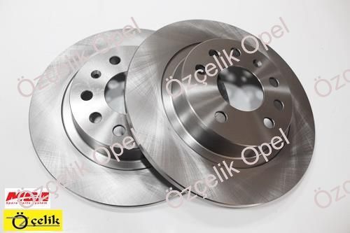OPEL VECTRA C ARKA FREN DİSKİ SOĞUTMASIZ - MGA MARKA 93171848 - 569115