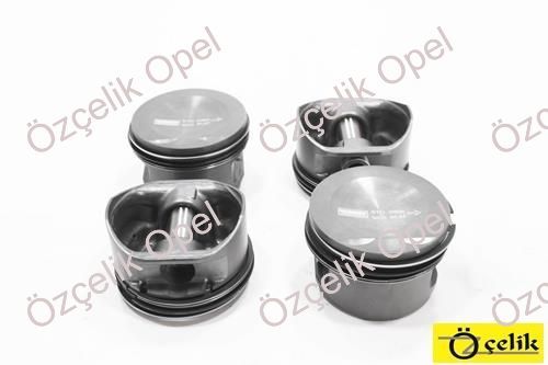 OPEL VECTRA B - ASTRA F - OMEGA B PİSTON + SEKMAN 20-16V X20XE ( STD ) 136HP- YENMAK MARKA 87 71665 - 623056 - 623415