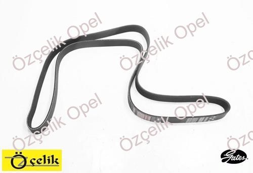 OPEL ASTRA J / ASTRA K / İNSİGNİA A / İNSİGNİA B / MOKKA / ZAFİRA C / MERİVA B V KAYIŞI 1,6 DİZEL 6PK 1635 - GATES MARKA 1340050 - 55571050 - GTS RDM1633KG