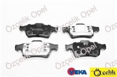 OPEL VECTRA C ARKA FREN BALATASI - VEKA MARKA 1605200 - 1605993 - 93183140 - 93176116 - 93192623