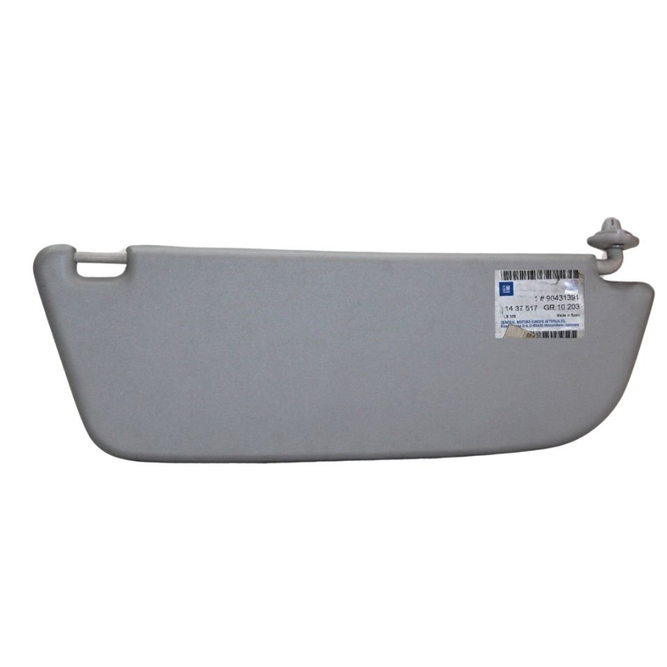 Opel Corsa B Sol Aynalı Güneşlik ( Gri ) - Oijinal 90431391