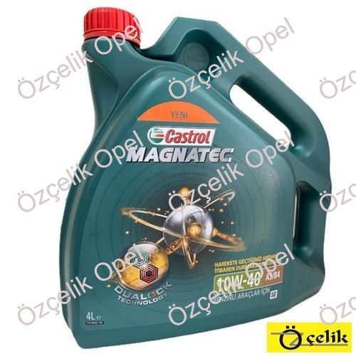 CASTROL MACNETEC MOTOR YAĞ 10/40 4 LT - CASTROL MARKA