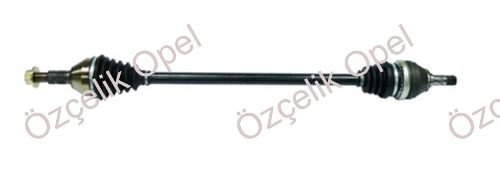 OPEL VECTRA C AKS KOMPLE SAĞ Z16XE Z16XEP Z18ZE  - GSP MARKA