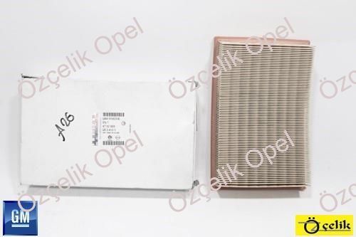 OPEL AGİLA A HAVA FİLTRESİ - ORJİNAL GM MARKA 4702969 - 9195316