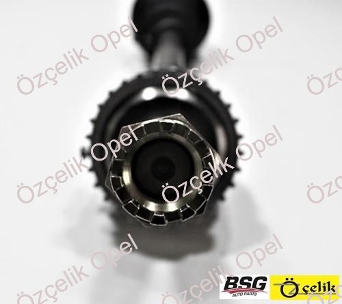 OPEL MERİVA A AKS KOMPLE SOL - BSG MARKA 374511 - BSG 65350057 - 93299247 - 26111100 - 374553