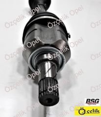 OPEL MERİVA A AKS KOMPLE SOL - BSG MARKA 374511 - BSG 65350057 - 93299247 - 26111100 - 374553