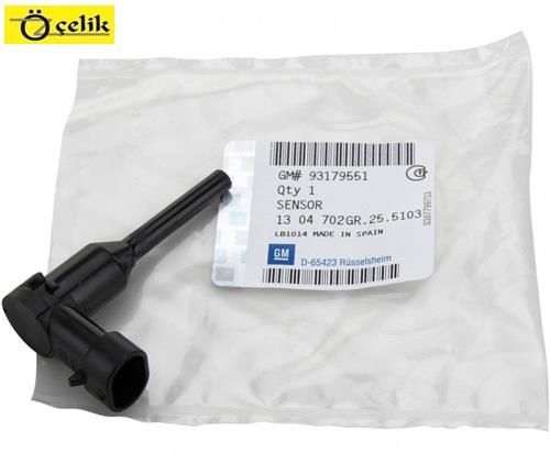 OPEL ASTRA H RADYATÖR REZERVE BİDON SENSÖRÜ - GM ORJİNAL 93179551 - 1304702