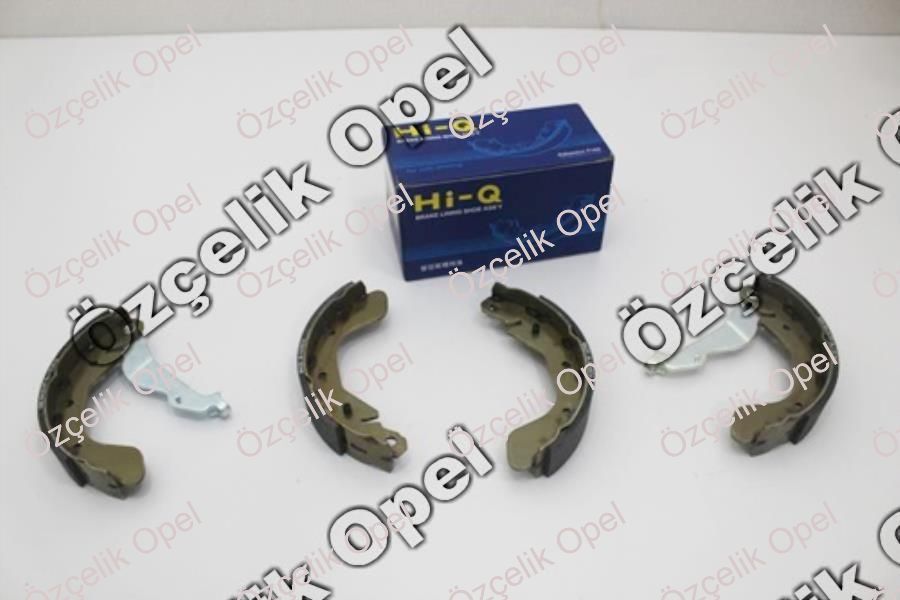 CHEVROLET KALOS ARKA FREN BALATASI (ABS`Lİ) - HI-Q SA129 - 96473229