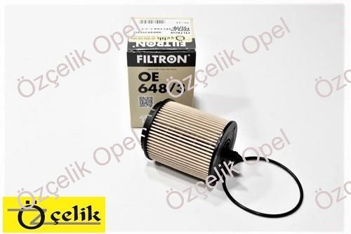 OPEL VECTRA C YAĞ FİLİTRESİ Z22SE FİLTRON MARKA 4804935 - 93175493 - 5650337 -