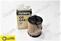 OPEL VECTRA C YAĞ FİLİTRESİ Z22SE FİLTRON MARKA 4804935 - 93175493 - 5650337 -