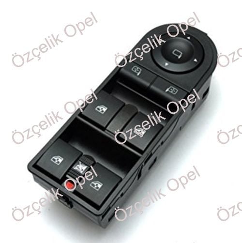OPEL ASTRA H CAM AÇMA DÜĞMESİ ( 4 LÜ ) - YAN SANAYİ