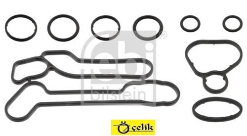 OPEL ASTRA J A16XER YAĞ SOĞUTUCU ORİNG TAKIMI 9 PARÇA FEBİ MARKA