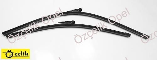 OPEL ZAFİRA B ÖN SİLECEK TAKIMI SİLBAK MARKA 1272114 - 6272282 - 3397007256
