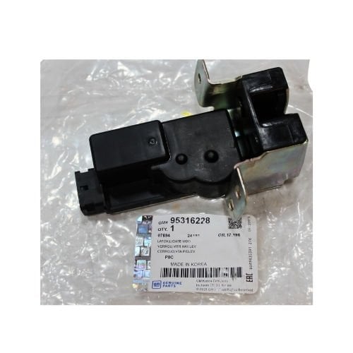Chevrolet Captiva C140 Arka Bagaj Cam Kilidi -  Orijinal 95316228