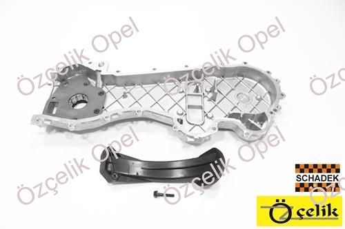 OPEL CORSA D / ASTRA J / MERİVA B / MERİVA A / ASTRA H YAĞ POMPASI SENSÖRSÜZ - SCHADEK MARKA 646100 - 5850612 - 90470434