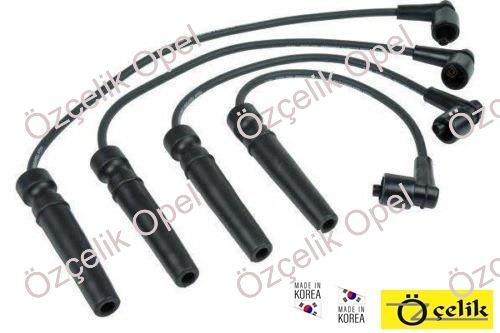 CHEVROLET KALOS / AVEO / LANOS / NUBİRA BUJİ KABLO TAKIMI 1.4 16V KORE MARKA 96497773