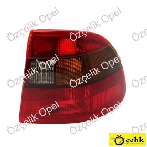 OPEL ASTRA F NB SEDAN SAĞ STOP LAMBASI - YAN SANAYİ 1223982 - 90510618