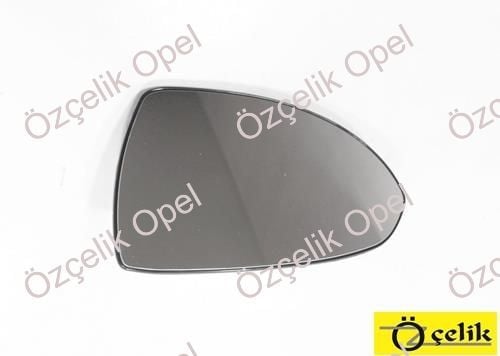 OPEL CORSA D DIŞ DİKİZ AYNA CAMI SAG - SPJ MARKA 1426554 - 13187628
