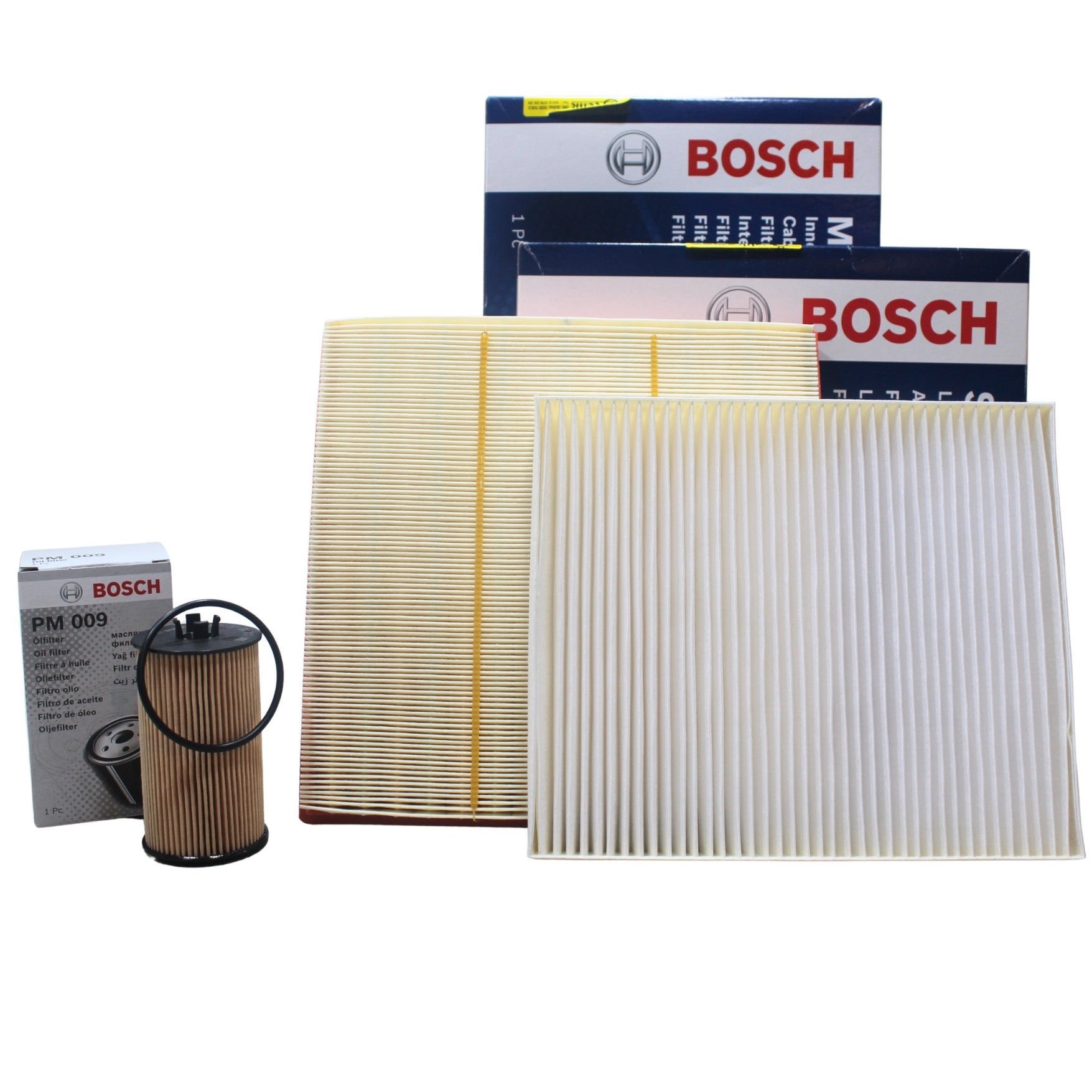 Chevrolet Cruze 1.6 Benzinli Bakim Seti - Bosch