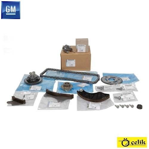Opel Astra J 1.6 Dizel Zincir Seti - GM Orijinal - 95528472