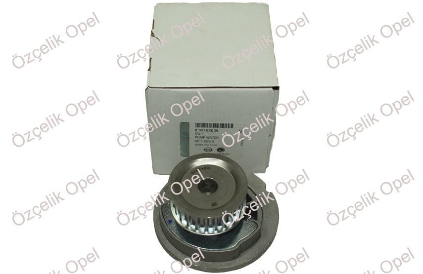 Opel Zafira A 1.6 Benzinli Devirdaim Su Pompası - Orijinal 93182038