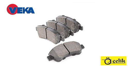 OPEL ÖN BALATA CORSA F / CROSSLAND X / PEUGEOT - 206 -207 - 208 -301 -307 - 2008VEKA MARKA