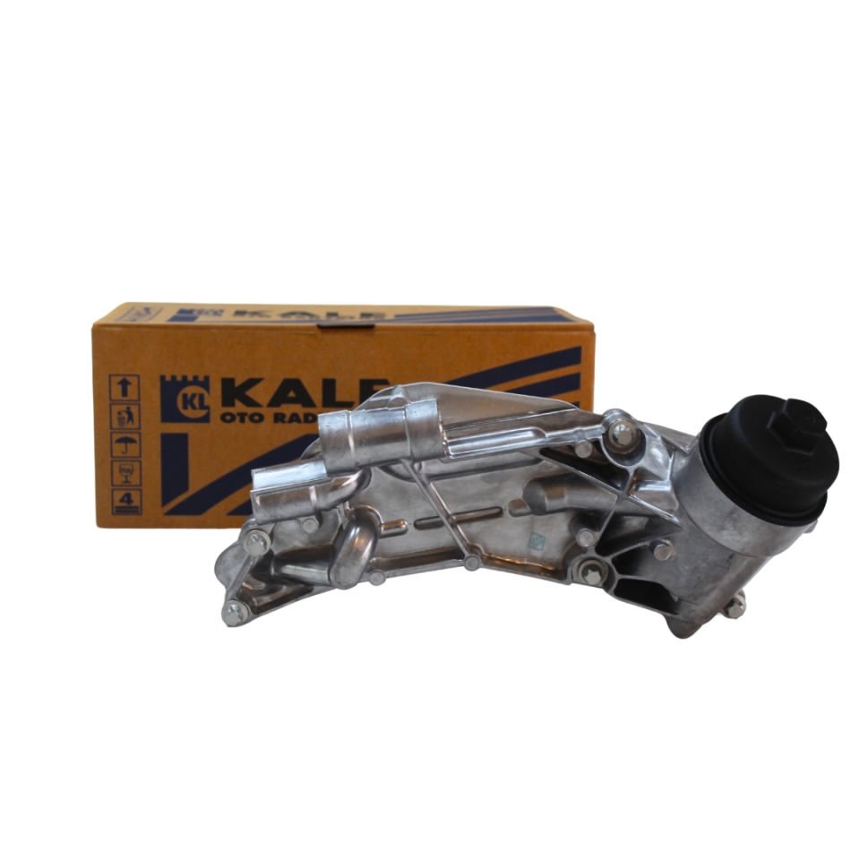 Chevrolet Aveo 1.6 Benzinli Yağ Soğutucu Komple - Kale 353420