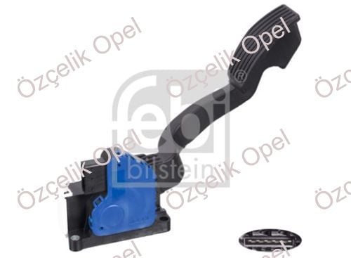 OPEL CORSA D-E GAZ PEDALI MANUEL VİTES - FEBİ MARKA 848038 - 13305804