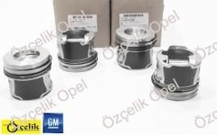 CHEVROLET CAPTİVA PİSTON SEKMANSIZ STD - ORJİNAL  25182669