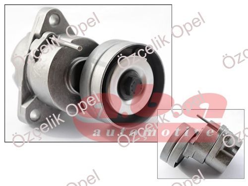 OPEL VECTRA A / VECTRA B / ASTRA G / ASTRA F/ FRONTERA A / CORSA B MOTOR V KAYIŞ GERGİ KÜTÜĞÜ KOMPLE - ABA MARKA