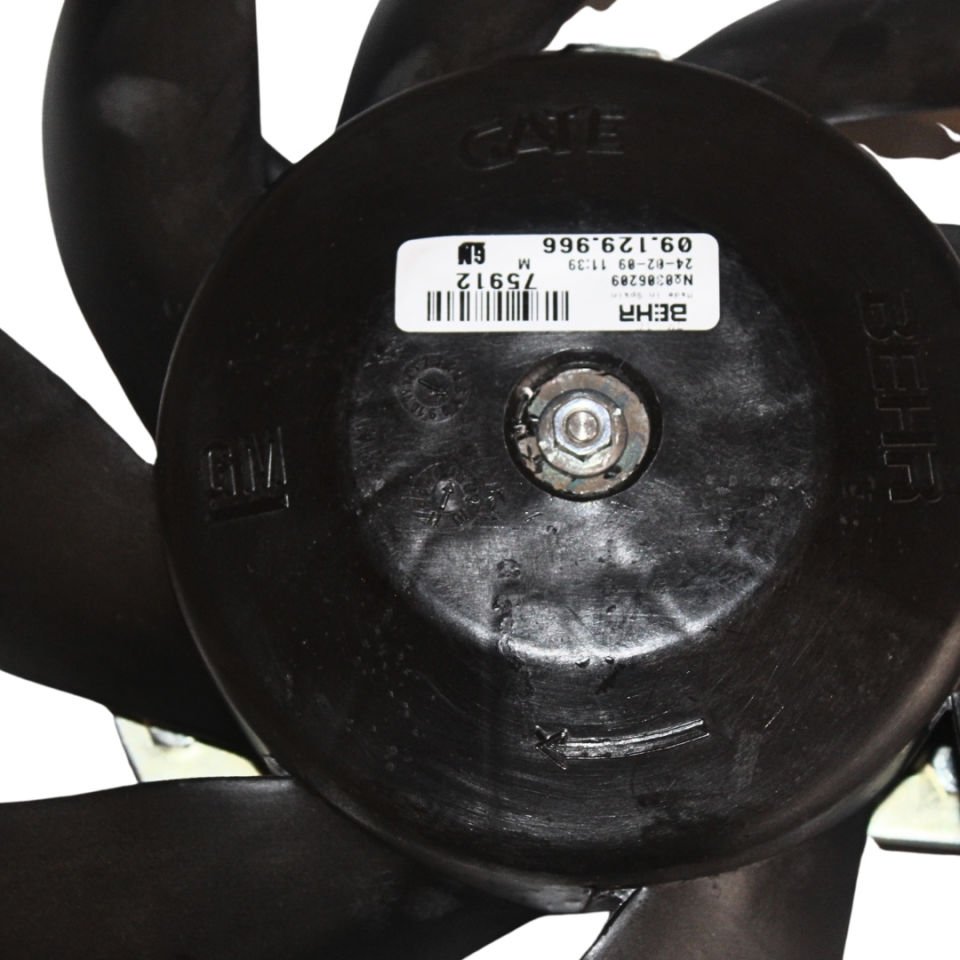 Opel Combo  C 1.7 Dizel Klima Fan Motoru - Orijinal 1341338