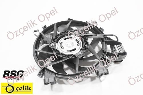 OPEL CORSA C / COMBO C KLİMA FAN MOTOR. ( DAVLUMBAZLI) Y17DT - Z13DT - OPEL BSG MARKA 1341338 - 9129966 - BSG65510016