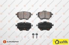 OPEL ASTRA L 1.2 BENZİNLİ ARKA FREN BALATA SETİ - EUROREPAR