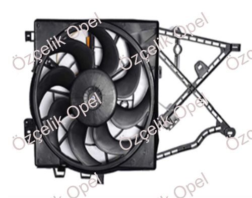 OPEL VECTRA B SU FAN MOTORU- YAN SANAYİ