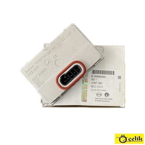 OPEL SIGNUM XENON FAR BEYNİ - GM ORJİNAL 24406569 - 6235149