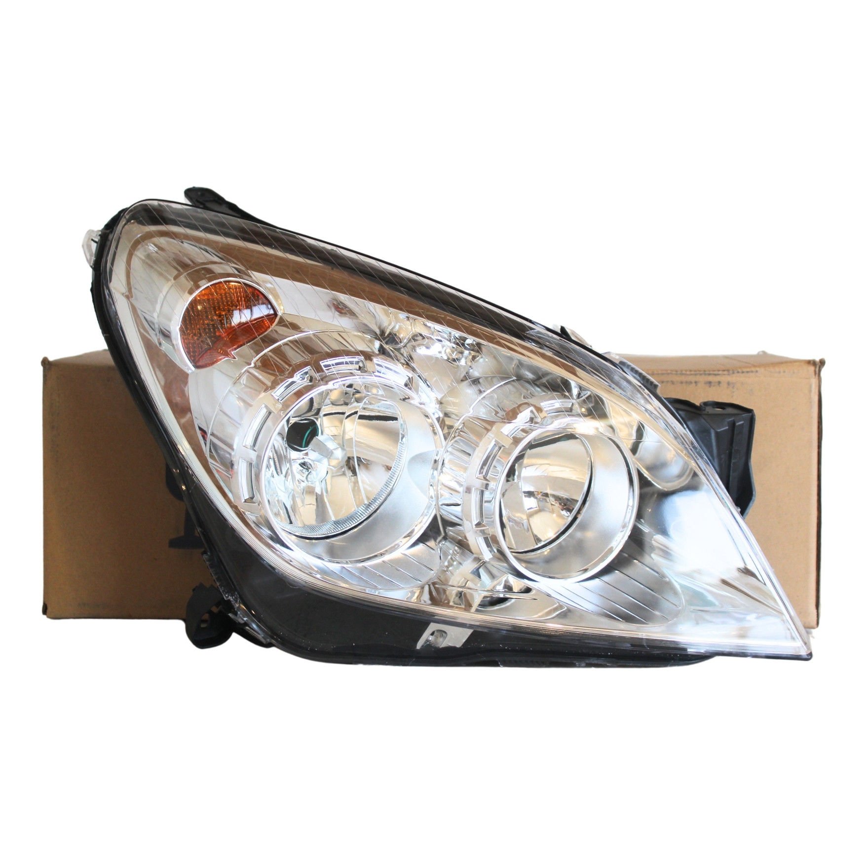 Opel Astra H Sağ Far (Krom) - Yan AST04-7003