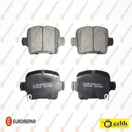 OPEL ASTRA K 1.0 BENZİNLİ ARKA FREN BALATA SETİ EUROREPAR MARKA