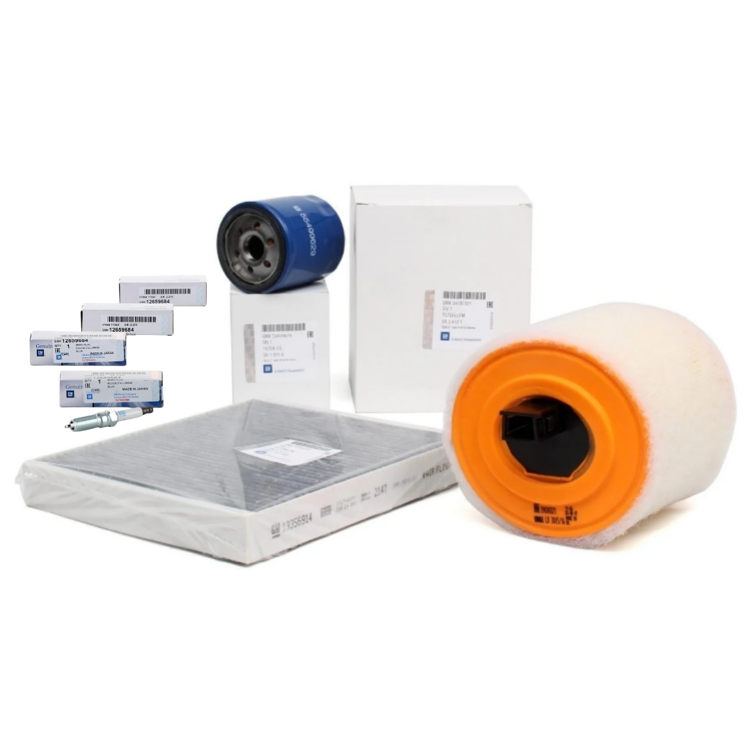 Opel Astra K 1.4 Benzinli  (B14XE) Periyodik Bakım Seti (Bujili) - Orijinal