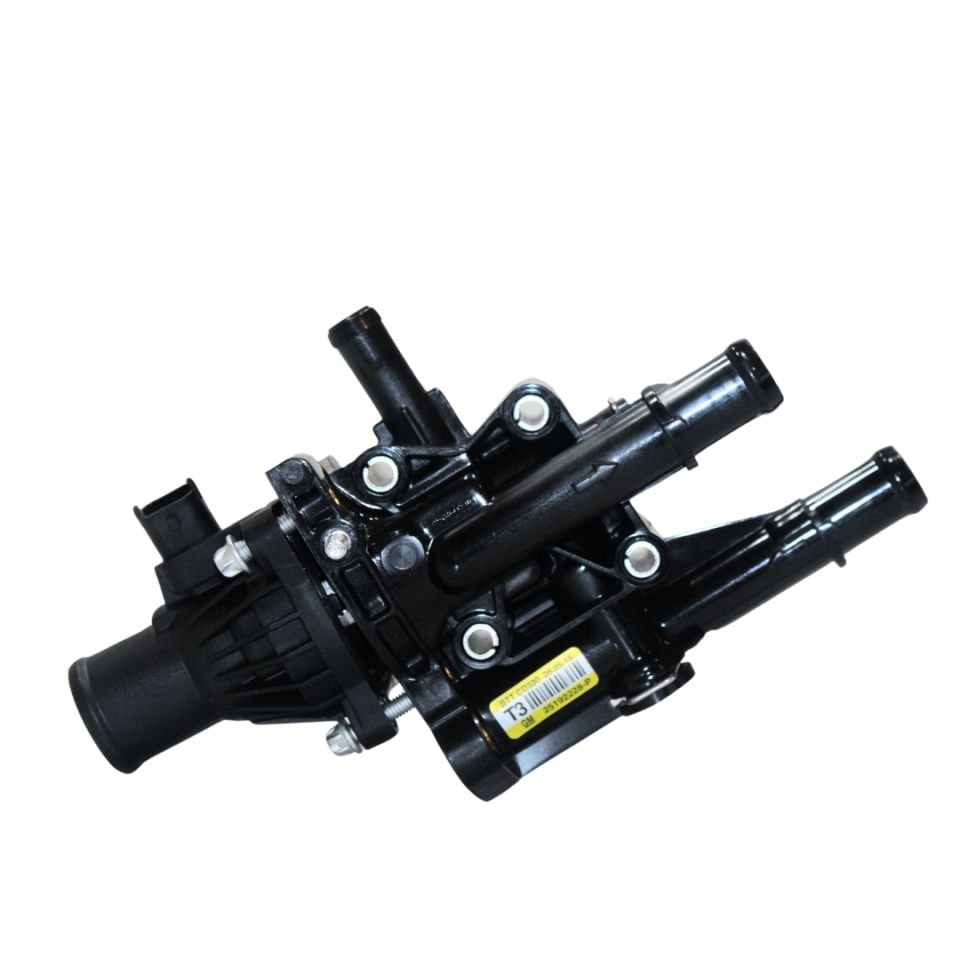 Chevrolet Trax Benzinli Termostat + Gövde Komple - Orijinal 25192230